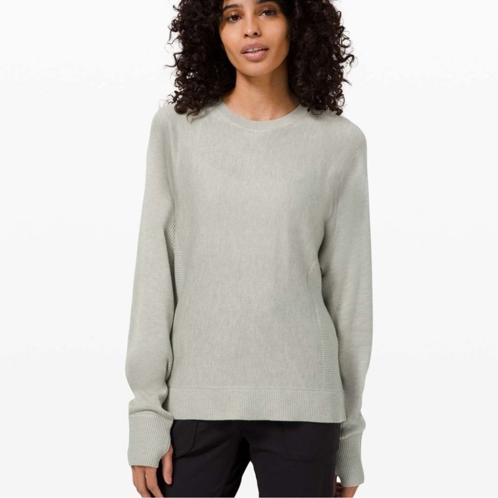 Lululemon Cashlu Knit Pullover - Batwing Sweater
